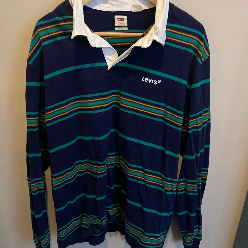 Levi's Relaxed Fit Shirt with Stripes